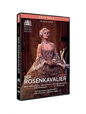 Richard Strauss: Der Rosenkavalier [DVD]