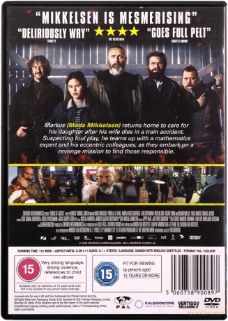 Riders Of Justice (Jeźdźcy sprawiedliwości) [DVD]