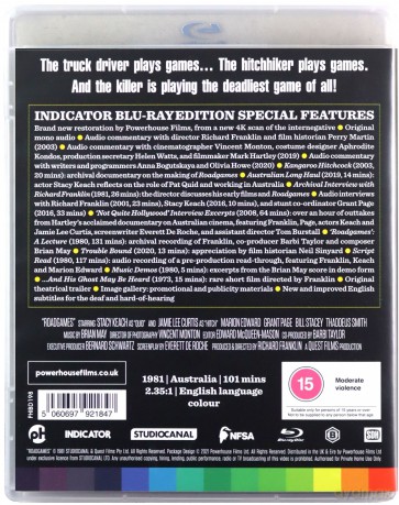 Roadgames (Niebezpieczna gra) [Blu-Ray]