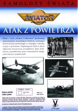 Wielka Encyklopedia Lotnictwa 22: AIRSTRIKE - P-38 Lightning [DVD]