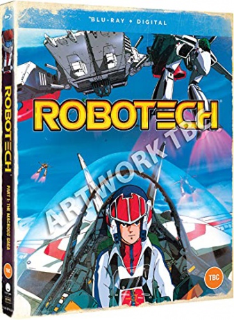 RoboTech - Part 1 (The Macross Saga) [5xBlu-Ray]