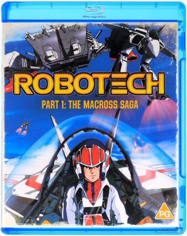 RoboTech - Part 1 (The Macross Saga) [5xBlu-Ray]