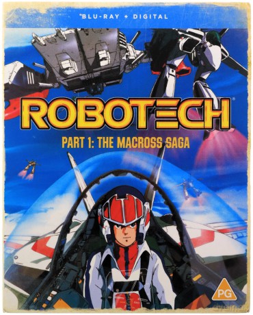 RoboTech - Part 1 (The Macross Saga) [5xBlu-Ray]
