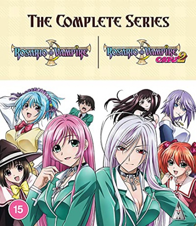 Rosario + Vampire Complete Collection [4xBlu-Ray]