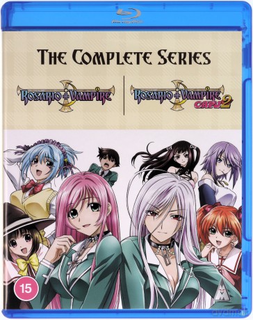 Rosario + Vampire Complete Collection [4xBlu-Ray]