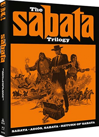 Sabata Trilogy [3xBlu-Ray]