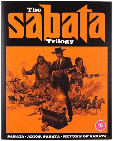 Sabata Trilogy [3xBlu-Ray]