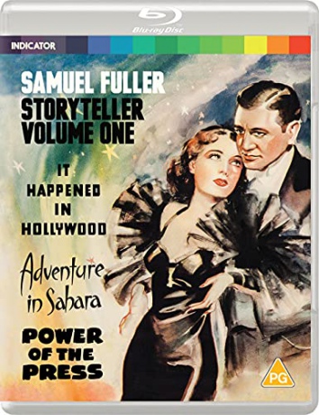 Samuel Fuller: Storyteller Volume One [Blu-Ray]