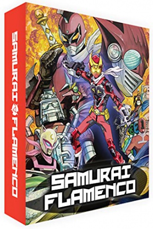 Samurai Flamenco: Complete Series (Limited Collector's) [4xBlu-Ray]