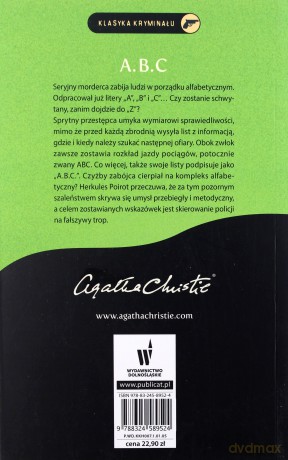 A.B.C. Wyd.2010 - Agata Christie [KSIĄŻKA]