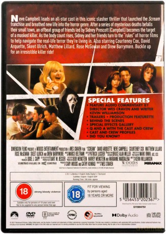 Scream (Krzyk) [DVD]