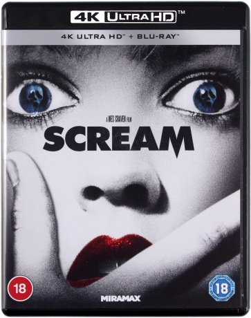 Scream (Krzyk) [Blu-Ray 4K]+[Blu-Ray]