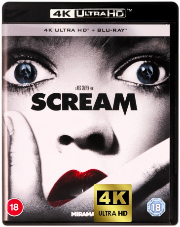 Scream (Krzyk) [Blu-Ray 4K]+[Blu-Ray]