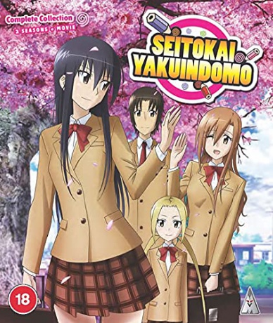 Seitokai Yakuindomo Season 1 & 2 + Movie Collection [5xBlu-Ray]