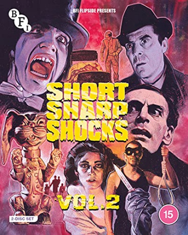 Short Sharp Shocks Vol. 2 [2xBlu-Ray]