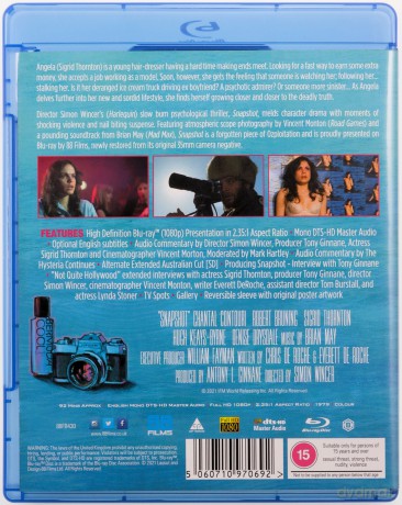 Snapshot [Blu-Ray]