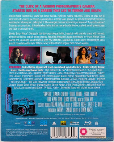 Snapshot [Blu-Ray]