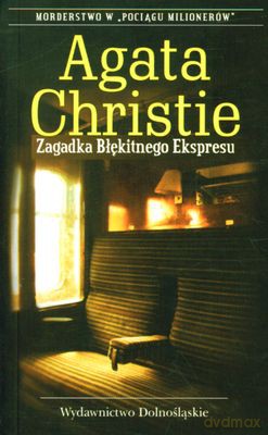 Zagadka Błękitnego Ekspresu (broszurowa) - Agata Christie [KSIĄŻKA]