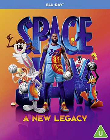 Space Jam: A New Legacy (Kosmiczny mecz: Nowa era) [Blu-Ray]