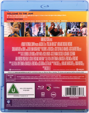 Space Jam: A New Legacy (Kosmiczny mecz: Nowa era) [Blu-Ray]