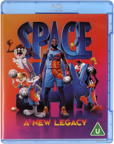 Space Jam: A New Legacy (Kosmiczny mecz: Nowa era) [Blu-Ray]