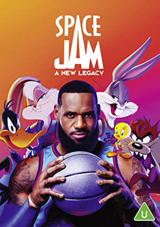 Space Jam: A New Legacy (Kosmiczny mecz: Nowa era) [DVD]