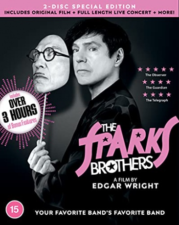 Sparks Brothers [2xBlu-Ray]