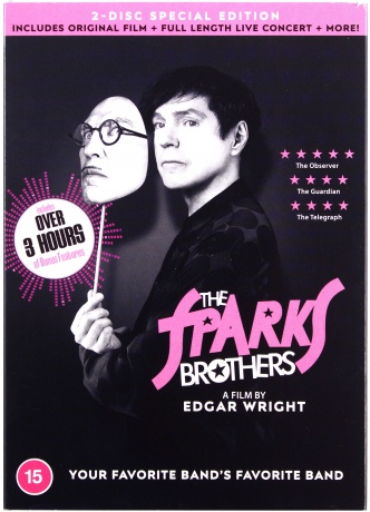 Sparks Brothers [2DVD]