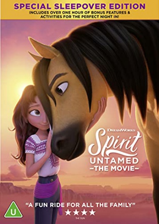 Spirit Untamed (Mustang z Dzikiej Doliny: Droga do wolności) [DVD]