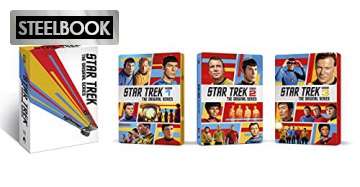 Star Trek: The Original Series The Complete Season (steelbook) [20xBlu-Ray]