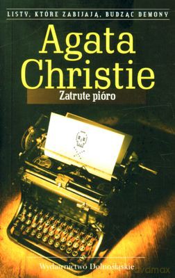 Zatrute Pióro (broszurowa) - Agata Christie [KSIĄŻKA]