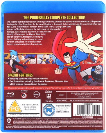Superman: The Animated Series (1996) [6xBlu-Ray]