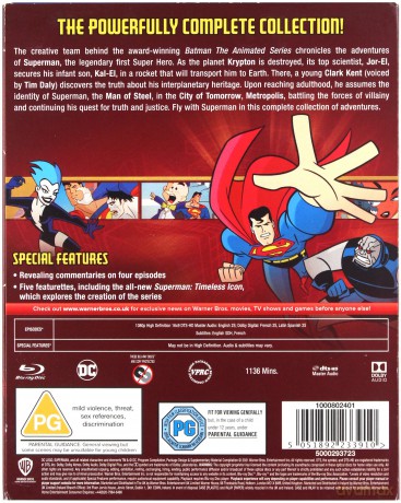 Superman: The Animated Series (1996) [6xBlu-Ray]