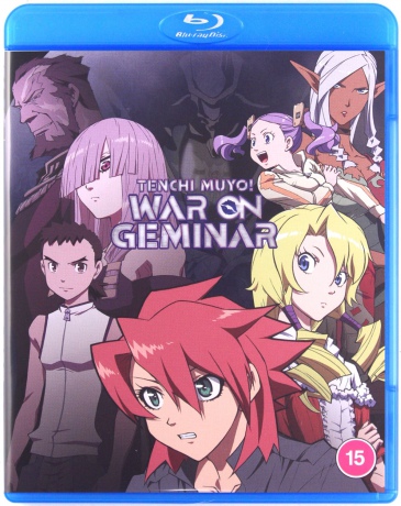Tenchi Muyo! War on Geminar The Complete Season [4xBlu-Ray]
