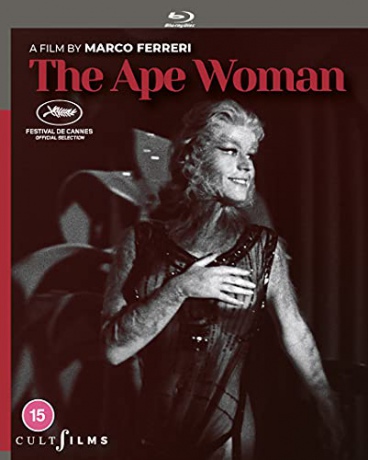 The Ape Woman (Kobieta-małpa) [Blu-Ray]