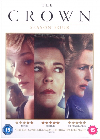 The Crown - Season 4 [4DVD]