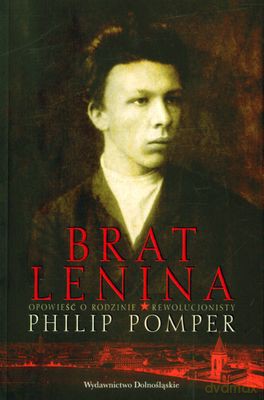 Brat Lenina - Philip Pomper [KSIĄŻKA]
