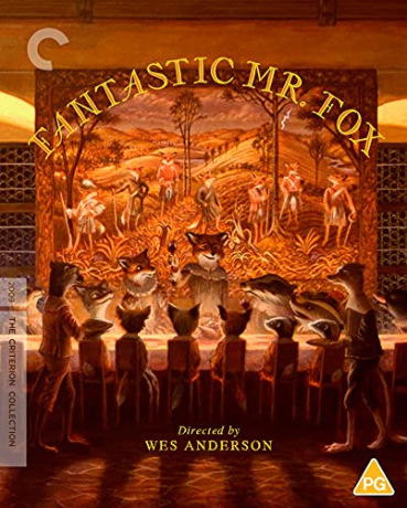 The Fantastic Mr. Fox (Fantastyczny Pan Lis) [Blu-Ray]