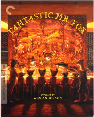 The Fantastic Mr. Fox (Fantastyczny Pan Lis) [Blu-Ray]