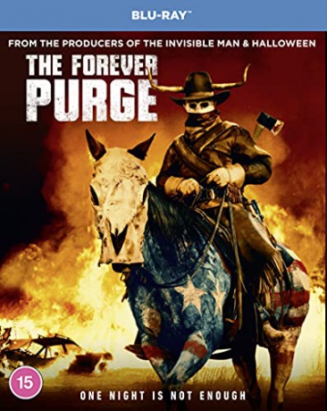 The Forever Purge (Noc oczyszczenia: Żegnaj Ameryko) [Blu-Ray]
