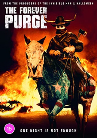 The Forever Purge (Noc oczyszczenia: Żegnaj Ameryko) [DVD]