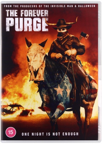 The Forever Purge (Noc oczyszczenia: Żegnaj Ameryko) [DVD]