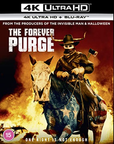 The Forever Purge (Noc oczyszczenia: Żegnaj Ameryko) [Blu-Ray 4K]+[Blu-Ray]