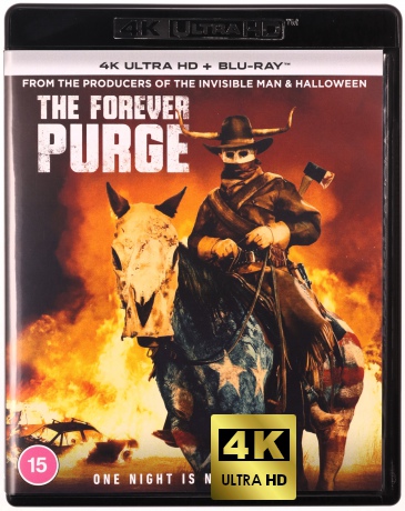 The Forever Purge (Noc oczyszczenia: Żegnaj Ameryko) [Blu-Ray 4K]+[Blu-Ray]