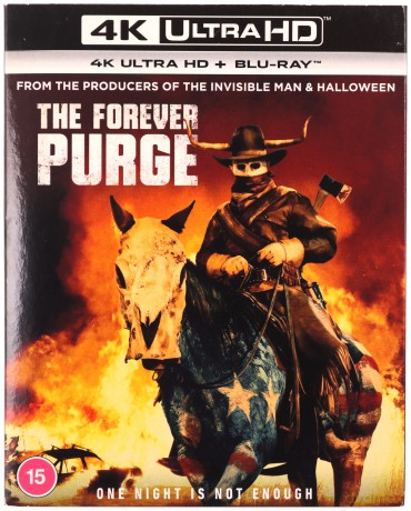 The Forever Purge (Noc oczyszczenia: Żegnaj Ameryko) [Blu-Ray 4K]+[Blu-Ray]
