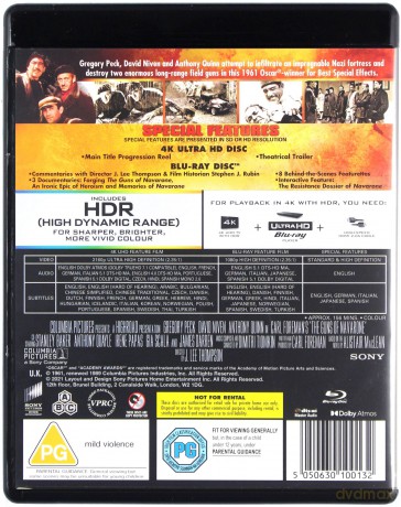 Działa Nawarony (Navarony) [Blu-Ray 4K]+[Blu-Ray]