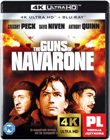 Działa Nawarony (Navarony) [Blu-Ray 4K]+[Blu-Ray]