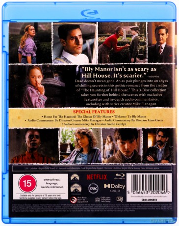 The Haunting Of Bly Manor (Nawiedzony dwór w Bly) [3xBlu-Ray]