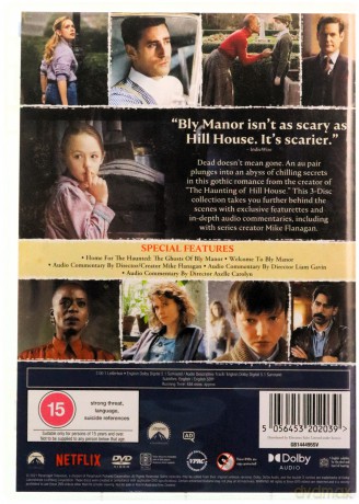 The Haunting Of Bly Manor (Nawiedzony dwór w Bly) [3DVD]