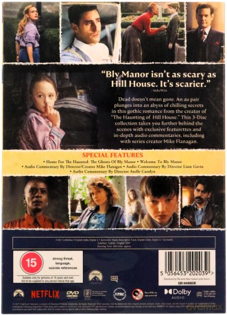 The Haunting Of Bly Manor (Nawiedzony dwór w Bly) [3DVD]